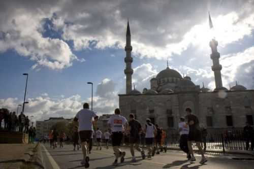 MARATONA DI ISTANBUL - EURASIA 2013
